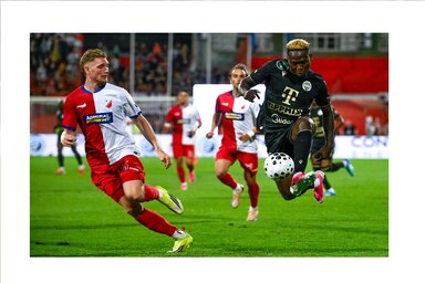A visszavágót egy hét múlva a Groupama Arénában rendezik (Fotó: MTI)