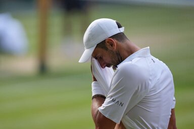 A világelső Jannik Sinner lesz a német Alexander Zverev ellenfele a wimbledoni teniszbajnokság férfi fináléjában (Fotó: Beta/AP)