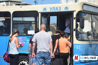 Az elmúlt hetek hőhullámai ismét ráirányították a figyelmet a városi tömegközlekedés egyik visszatérő problémájára: a légkondicionálásra (Fotó: Dávid Csilla felvétele)
