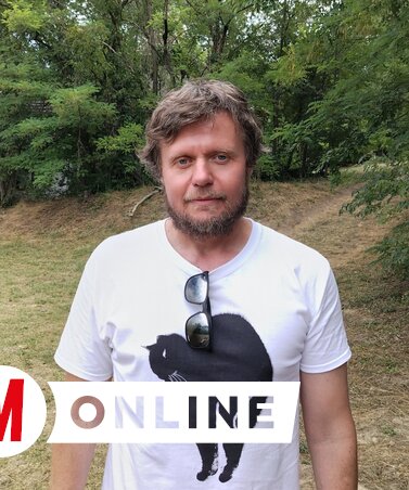 Beke Ottó előadásának az volt a címe: Legyünk macskák/Tóth Péter felvétele