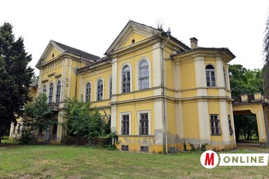 A Marczibányi–Lederer-kastély egykoron hadikórházként és gyermekotthonként is működött, de egy ideig a községháza is itt kapott helyett (Gergely Árpád felvétele)