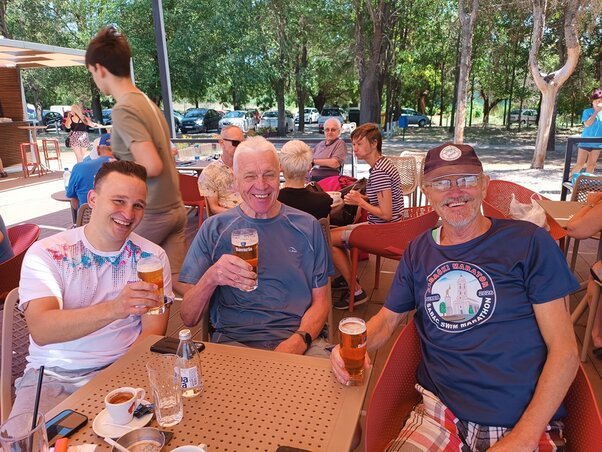 Nemanja Subotički, a vízilabda sport legendája, Predrag Vranješ és a šabaci úszómaraton fő szervezője, többszörös maratonúszó bajnok, Vojislav Mijić