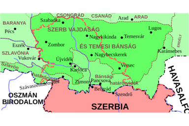 A Szerb Vajdaság és Temesi Bánság