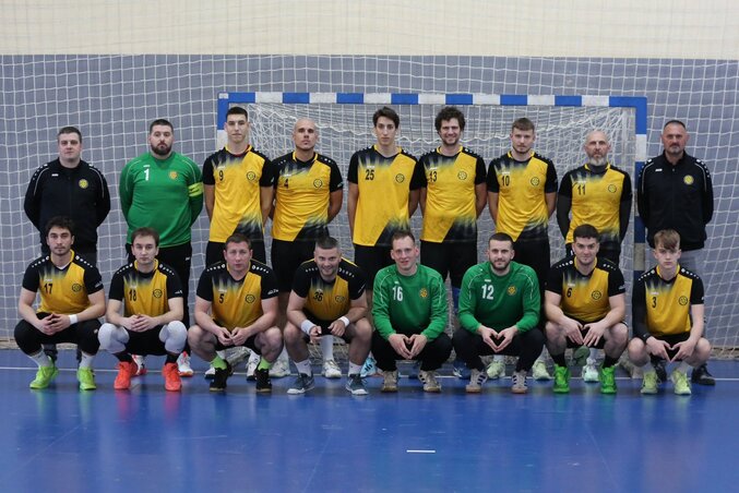 A Potisje-Pletex U16-os csapata hetedik lett az országos bajnokságon (Fotó: Facebook/RK Potisje-Pleteks)