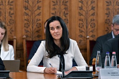 Orbán Anita külügyminiszter fordulópontnak tartja július 10-ét (MTI-fotó)
