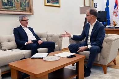 srbija.gov.rs/Slobodan Miljević felvétele