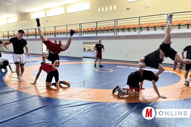 A finomhangolás zajlik az U17-es válogatottaknál (Fotó: Erős Kincses Krisztina felvétele)