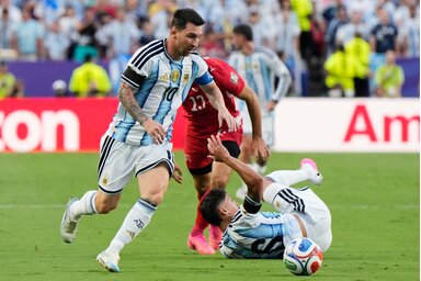 Ma kiderül, hogy az évtizedes párharc újabb felvonását Messi vagy Kane nyeri meg (Fotó: Beta/AP)