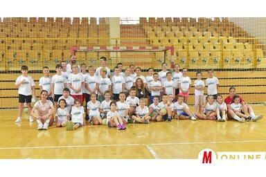 A tábor résztvevői (Fotó: Gergely Árpád felvétele)