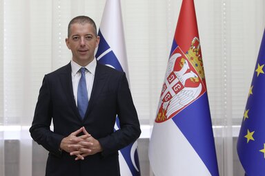 A külügyminiszter Washingtonban a szerbek elleni, valamint a tavalyi szerbiai politikai erőszakra is felhívta a figyelmet (Fotó: Beta)