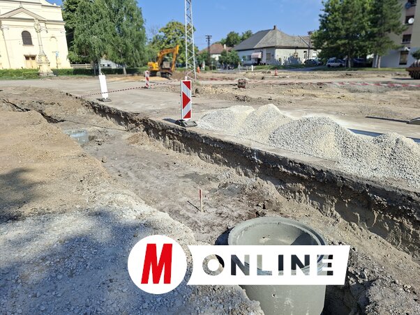 Átalakul a föld alatti infrasturktúra (Fotó: Paraczky László felvétele)