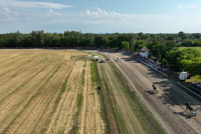Sok látogató érkezett a Péter-Pál-napi lóversenyre is