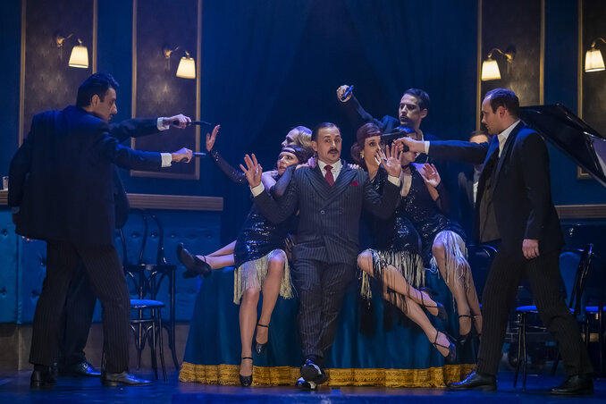 Joe szerepében a Blue Monday című operában (Szarajevói Nemzeti Színház/Archívum)