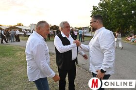 Illés-nap Temerinben: ünnepi köszöntő, kenyérszegés, össznépi vigalom