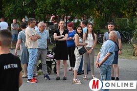Illés-nap Temerinben: ünnepi köszöntő, kenyérszegés, össznépi vigalom