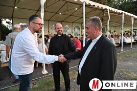 Illés-nap Temerinben: ünnepi köszöntő, kenyérszegés, össznépi vigalom