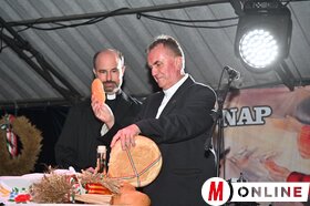 Illés-nap Temerinben: ünnepi köszöntő, kenyérszegés, össznépi vigalom