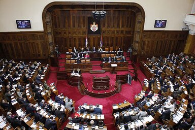 A szavazást követően megnyílhat a lehetőség a rendkívüli parlamenti választások kiírására (Fotó-gov.rs)
