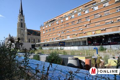 A beruházás második szakaszában a városközpont legforgalmasabb része újul majd meg (Fotó: Dávid Csilla felvétele)