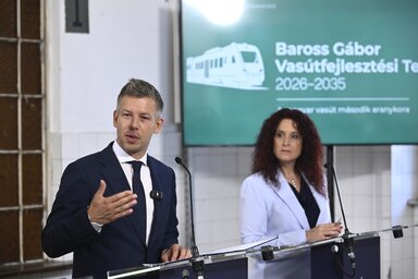 A program teljes kerete megközelíti a 3500 milliárd forintot (Fotó: MTI)