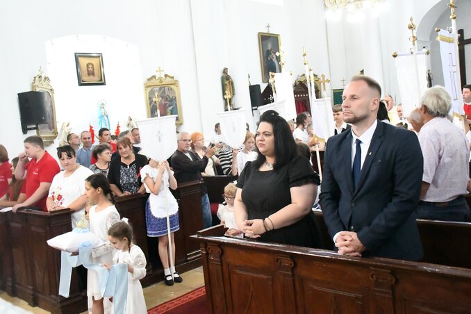 Tóth Ramóna és Kovács Károly