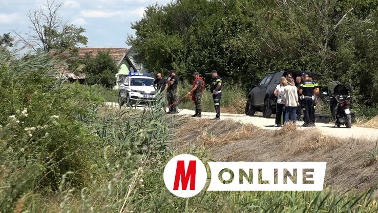 Ótos András kollégánk fotói a tragédia színhelyének közelében készültek. A Veliki rit városrésznek a szóban forgó része gyéren lakott terület, az autóra erdős, bokros területen találtak rá (Fotó: Ótos András felvétele)