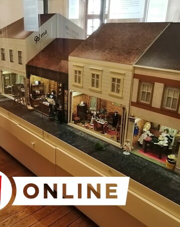 Bepillantás a liliputiak világába (Fotó: Csík Mónika felvétele)