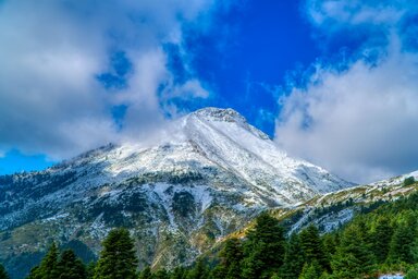 A 2918 méter magas görög Olümposz (Fotó: Pexels.com)