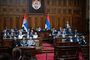 Az ellenzék súlyos vádakkal szembesíti a kormányt (Fotó: Beta)