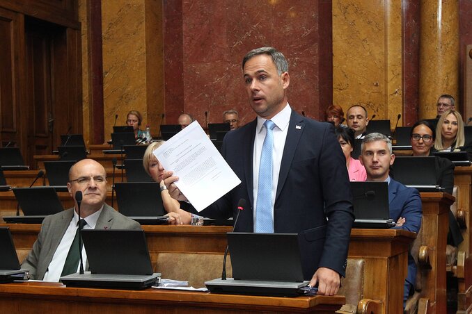 Miroslav Aleksić (Fotó: Beta)