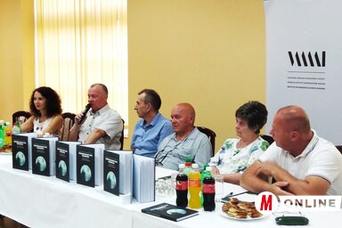 A kötet szerzőivel Nagy Tibor beszélgetett (Herceg Elizabetta felvétele)