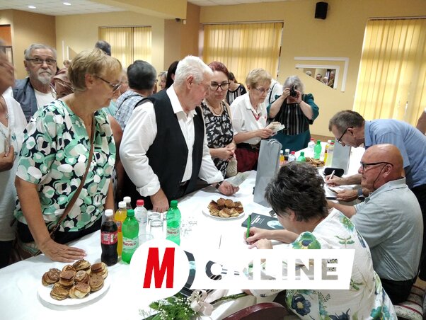 A kiadvány iránt nagy volt az érdeklődés (Herceg Elizabetta felvétele)