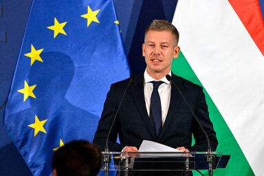Magyar Péter (Fotó: MTI)
