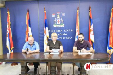 Valka Károly, Vesna Tomić és Siniša Vujović (Fotó: Paraczky László)