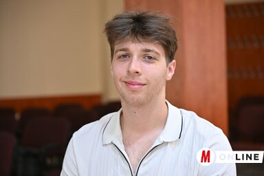 Bedić Andrej jelenleg személyi edzőként és úszásoktatóként dolgozik (Molnár Edvárd felvétele)