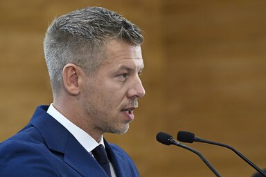 Magyar Péter/Korábbi felvétel/MTI