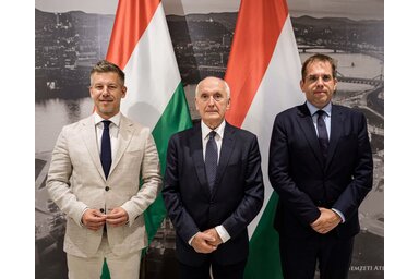 Facebook/Magyar Péter oldala/Magyar Péter és Ruff Bálint Baka Andrással