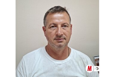 Goga Zsolt, a kúlai Népkör MMK elnöke (Fotó: Paraczky László)