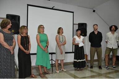 Alkotók, szereplők, szervezők/Fotó: Pelt Ilona