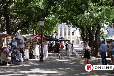 Kirakodóvásár a szabadkai Interetno fesztivál keretein belül