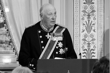 V. Harald nyolcvankilenc éves volt (Fotó: Beta/AP)
