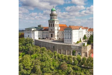 A Pannonhalmi Bencés Apátság/fotó: Pannonhalmi Főapátság