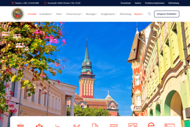 Veb-sajt opštine Subotica