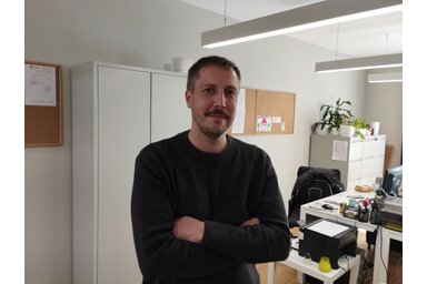 Andrej Boka, az új társulatvezető/fotó: Lukács Melinda