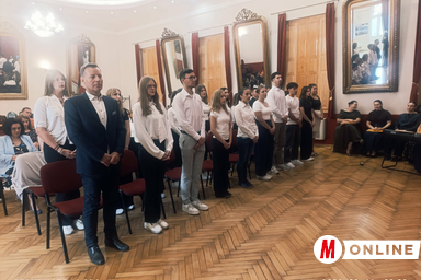 Az elsőéves hallgatók fogadalmat tettek