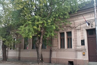 Az Óbecsei Városi Múzeum (Fotó: Kancsár Izabella)