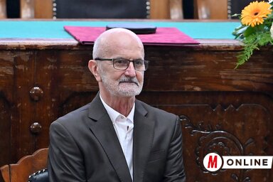 Bencsik István, Szabadka díszpolgára (Molnár Edvárd felvétele) (