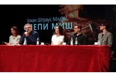 Aja Jung, Željko R. Andrić, Dragana Milošević és Nebojša Savić/fotó: Zabos Kasziba Angéla