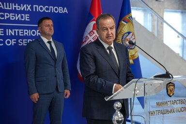 A belügyminiszter szerint a Hashim Thaçi és az UÇK egykori vezetői ellen Hágában meghozott elmarasztaló ítélet megerősíti Szerbia régóta hangoztatott álláspontját (Fotó: Beta)