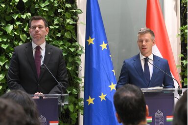MTI/Vitézy Dávid és Magyar Péter